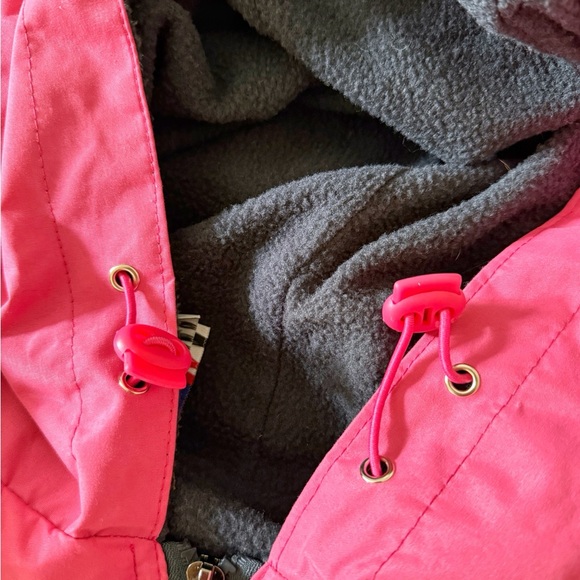 Alaska Ketchikan Ski and Snow Winter Jacket Fleece Lined and Windbreaker Fabric - Picture 12 of 12